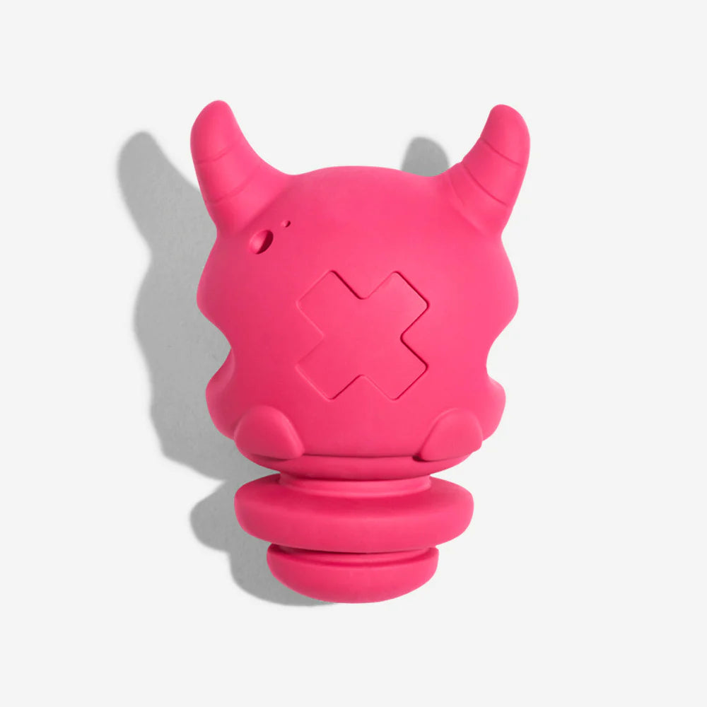 Іграшка 2в1 плюш + резина Mr.X Zee.Dog