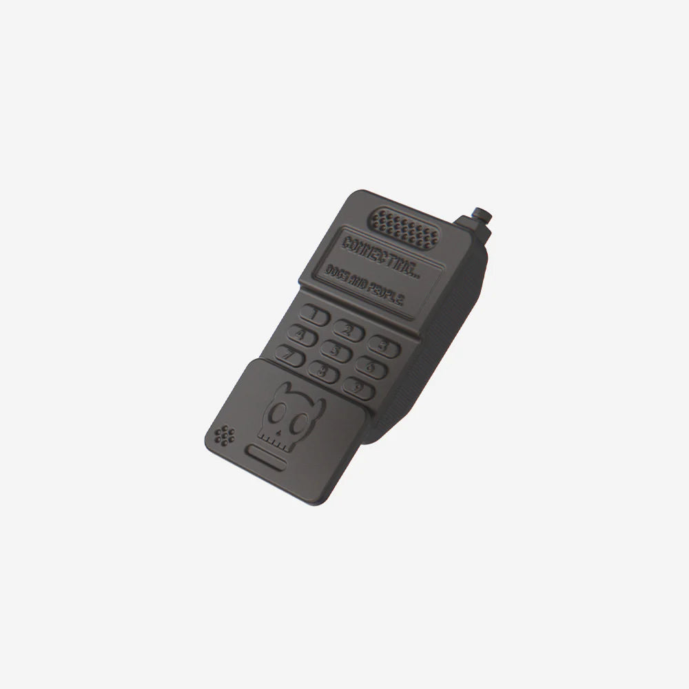 Силіконовий аксесуар-прикраса на повідець Zee.Pinz Cellphone Zee.Dog (плаский повідець)
