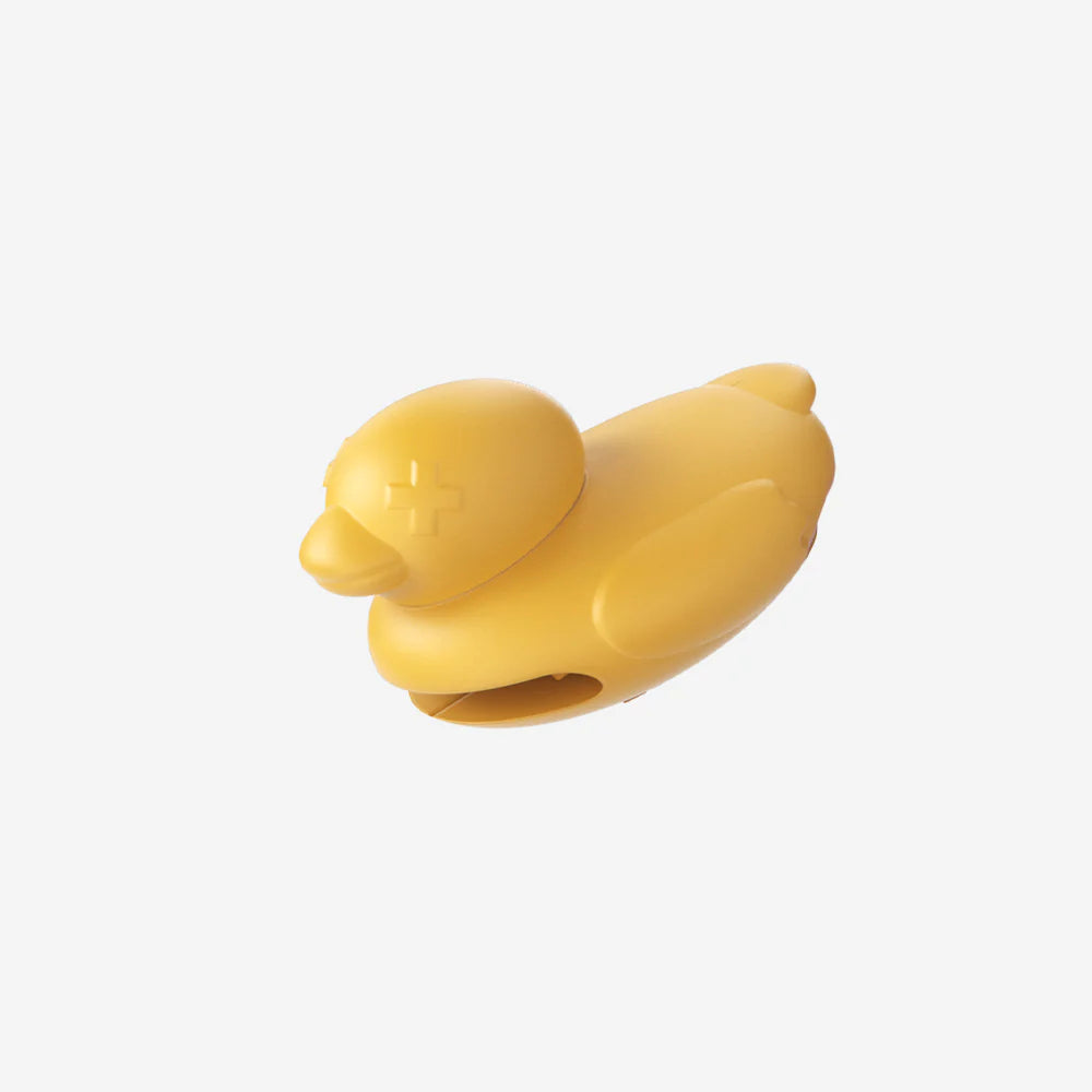 Силіконовий аксесуар-прикраса на повідець Zee.Pinz Duck Zee.Dog (плаский повідець)