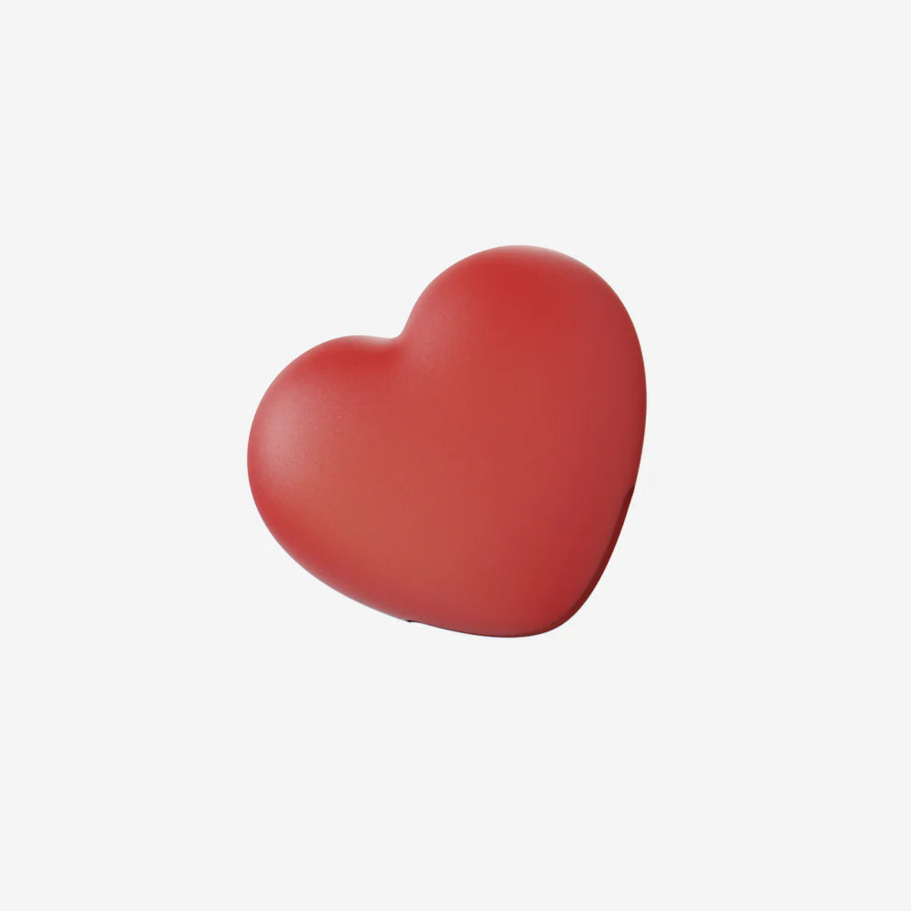 Силіконовий аксесуар-прикраса на повідець Zee.Pinz Heart Zee.Dog (плаский повідець)
