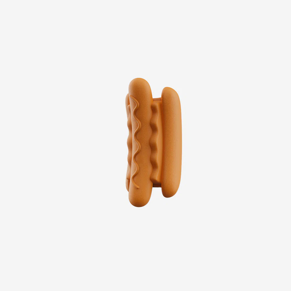 Силіконовий аксесуар-прикраса на повідець Zee.Pinz Hot Dog Zee.Dog