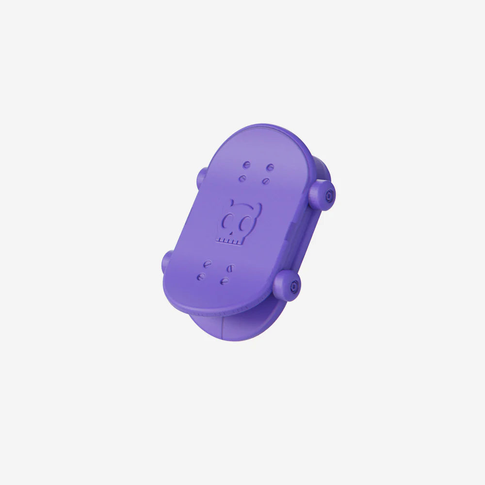 Силіконовий аксесуар-прикраса на повідець Zee.Pinz Skate Zee.Dog (плаский повідець)