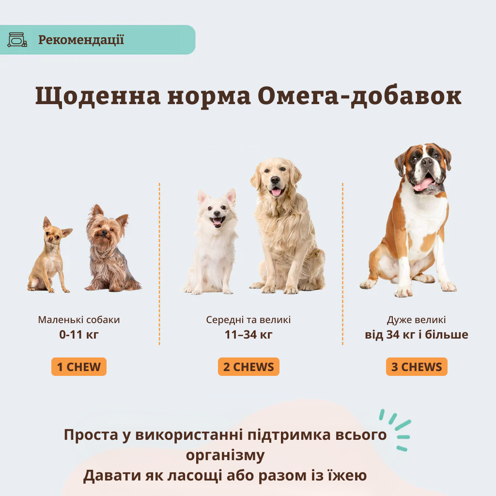 Жувальні ласощі з олією дикого лосося з аляски Natural Dog Company Wild Alaskan Salmon Chews 90 шт