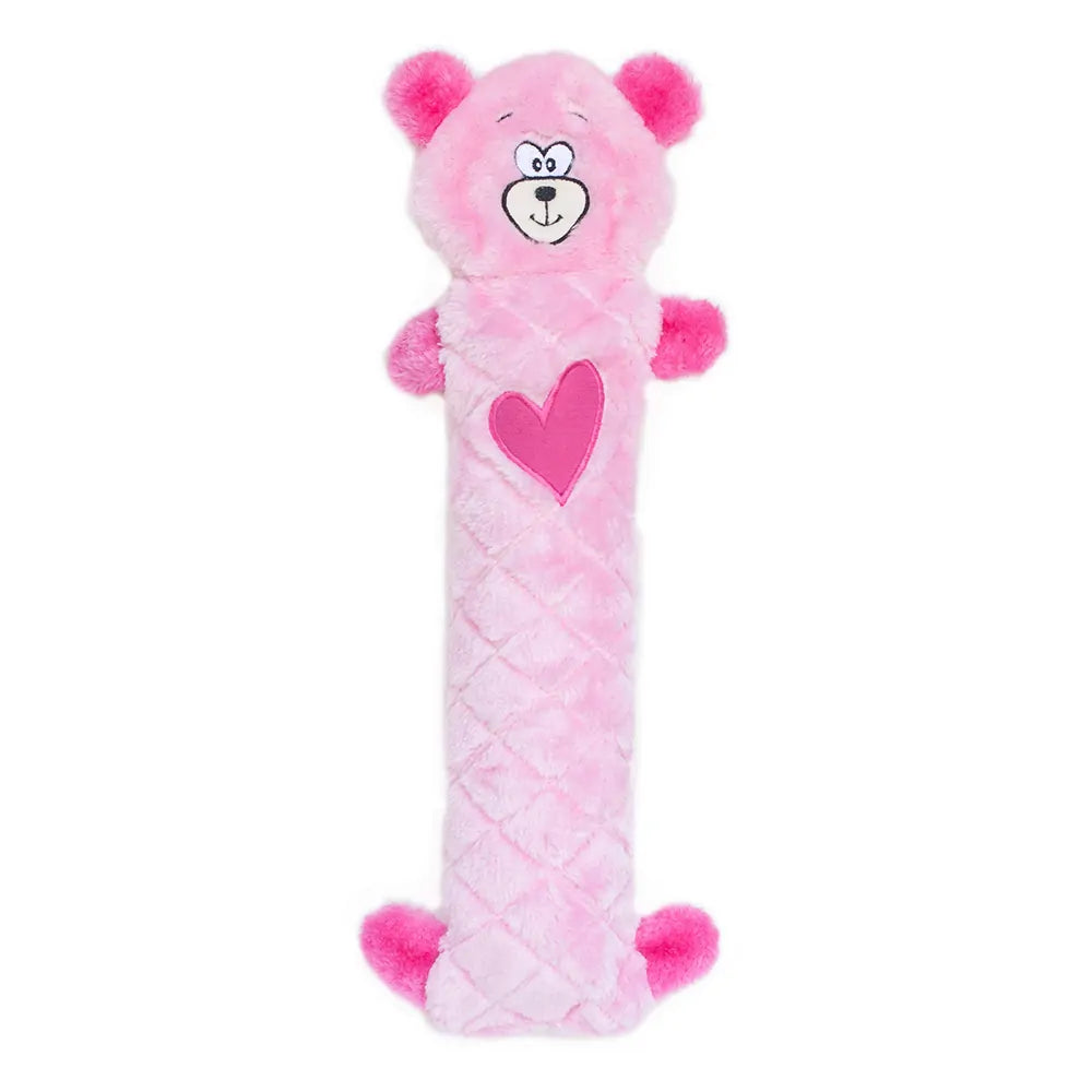 Іграшка рожевий ведмедик Valentine's Jigglerz® Pink Bear ZippyPaws