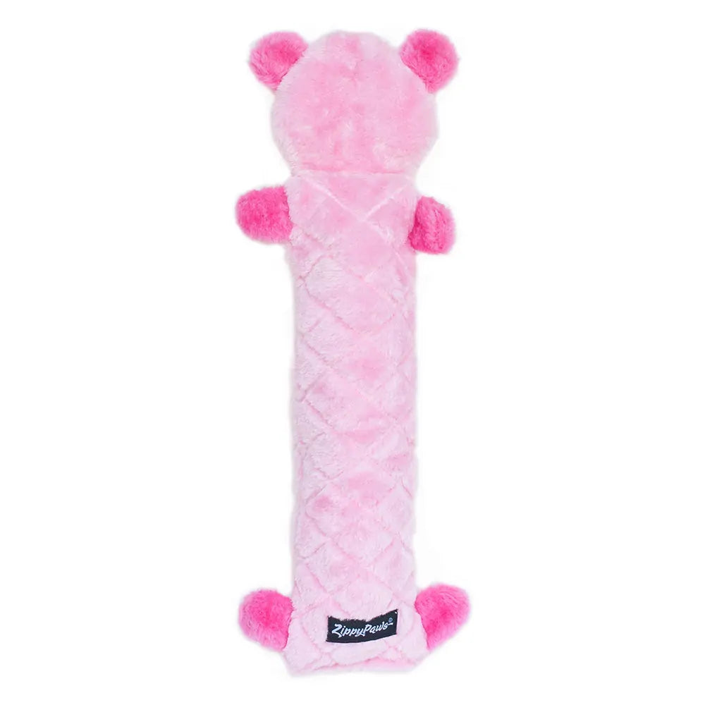 Іграшка рожевий ведмедик Valentine's Jigglerz® Pink Bear ZippyPaws